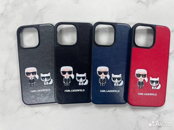 Чехол Karl Lagerfeld на iPhone 14 Pro / Pro Max