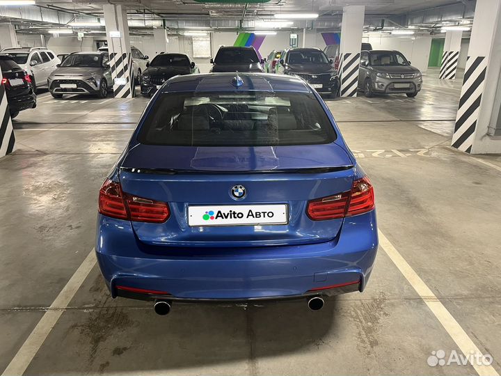 BMW 3 серия 2.0 AT, 2012, 147 000 км