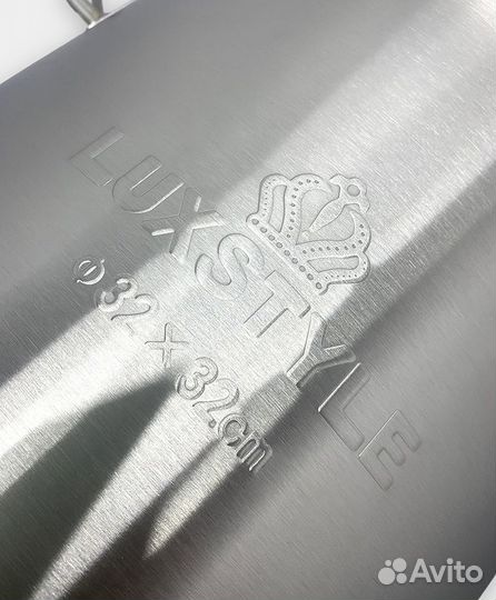 Кастрюля для стеклокерамических плит