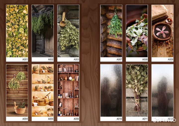 Дверь для сауны стеклянная