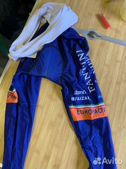 Комплект велоформы Fantini