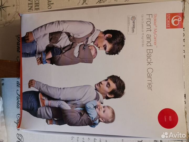 Эрго рюкзак stokke