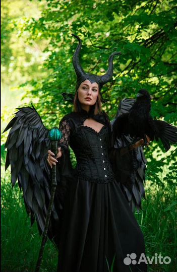 Ворон на Хэллоуин