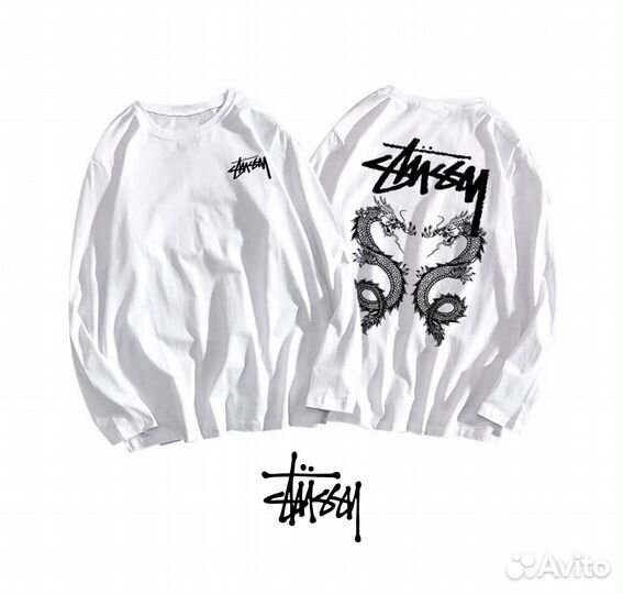 Лонгслив Stussy