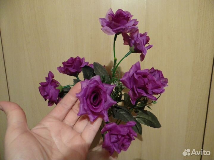 Искусственные розы