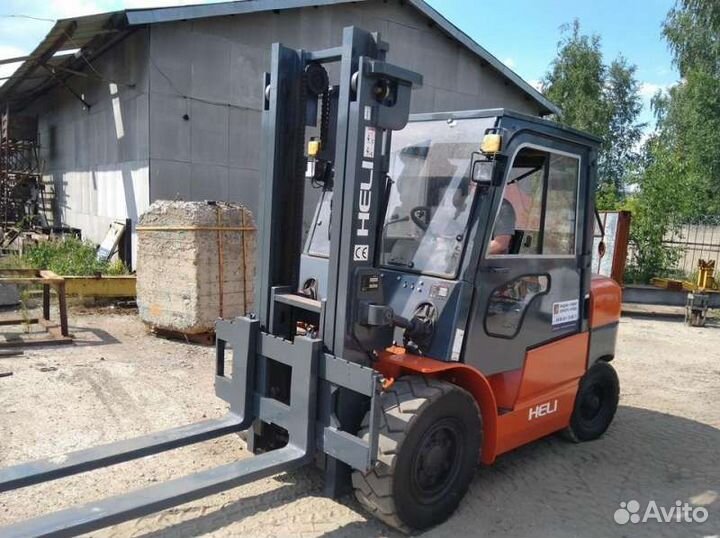 Вилочный погрузчик Heli CPCD50, 2023