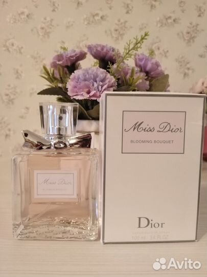 Miss dior blooming bouquet 100мл