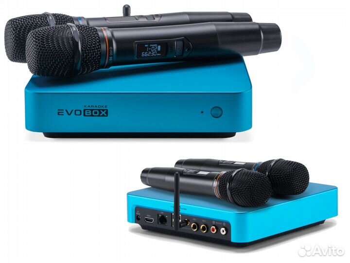 Караоке для дома комплект Evo plus Xtended