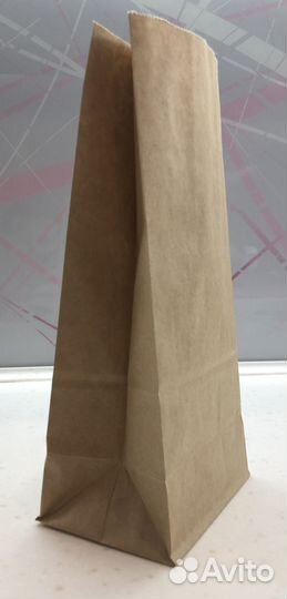 Крафт пакеты Бумажные пакеты 120x80x250 мм