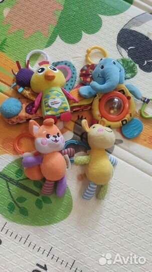 Развивающий коврик