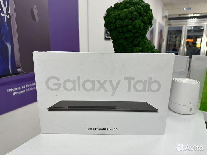Samsung Tab S8 ultra 8/128gb 5G Graphite NEW