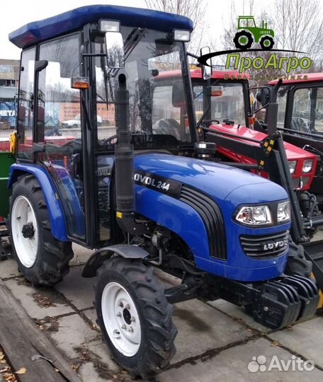 Мини-трактор Lovol TE244, 2023