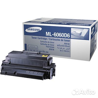 Картридж samsung ML-6060D6 оригинал, новый