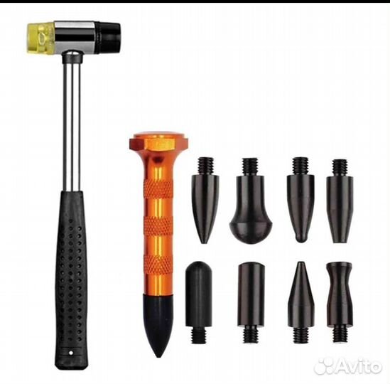 Инструменты PDR ремонта автомобиля без покраски