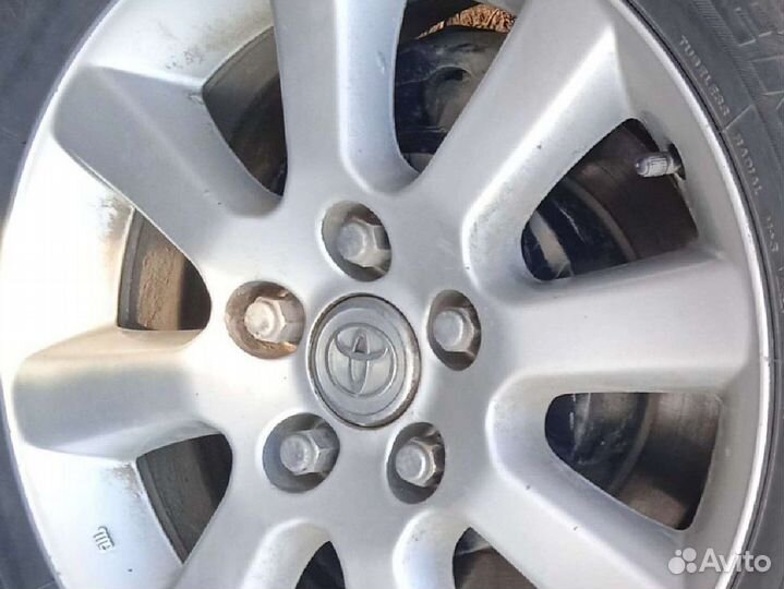 Диски оригинальные toyota R16 5114.3