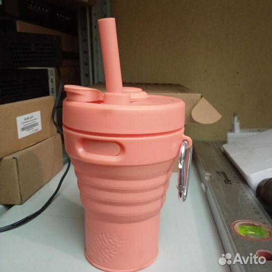 Складной стакан селикон