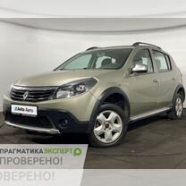 Renault Sandero Stepway 1.6 MT, 2011, 220 000 км, с пробегом, цена 619 900 руб.