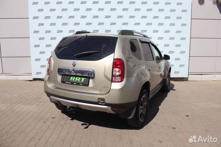 Renault Duster 2.0 AT, 2012, 154 938 км