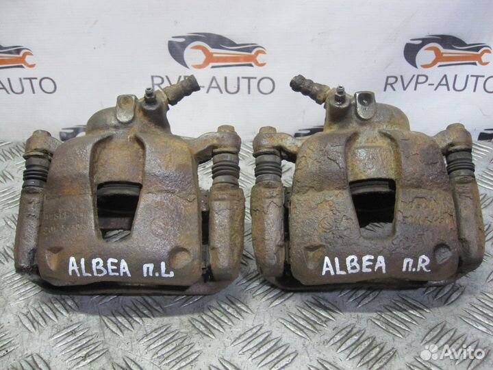 Суппорт тормозной передний Fiat Albea 2005-2012