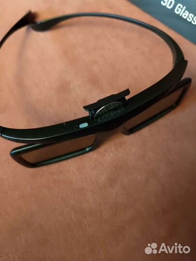 3D Очки, Samsung и Reald 3D, 2 шт, новые