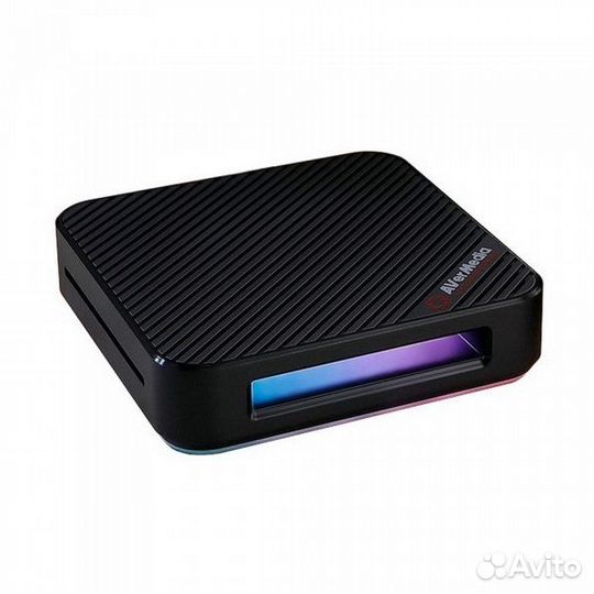 Внешнее устройство видеозахвата AverMedia Live Gamer bolt, 2160p60, hdmi 2.0 (Pass-Through), Thunder