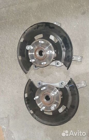 Chevrolet Cruze поворотный кулак