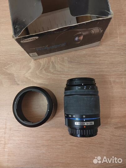 Объектив samyang D-xenon 50-200