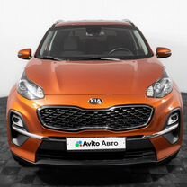 Kia Sportage 2.0 AT, 2021, 40 721 км, с пробегом, цена 2 650 000 руб.