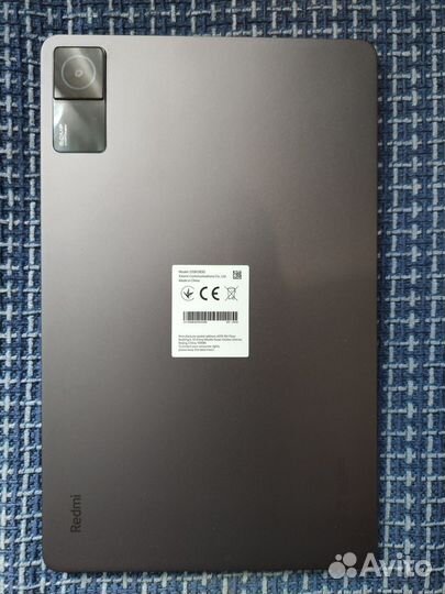 Xiaomi Redmi Pad (6/128) + Чехол-книжка + Накладка