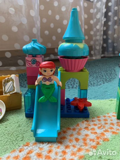 Lego duplo Ариэль