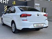 Volkswagen Polo 1.6 AT, 2021, 59 000 км, с пробегом, цена 1 760 000 руб.