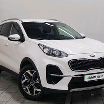 Kia Sportage 1.6 AMT, 2018, 99 340 км, с пробегом, цена 1 900 000 руб.