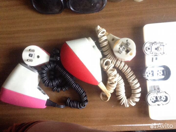 Бритвы электрические СССР