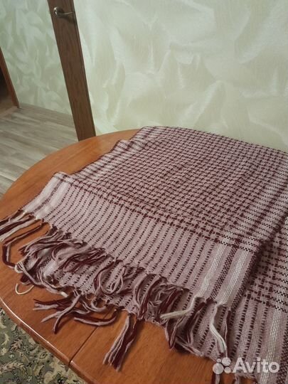 Шарф палантин женский теплый