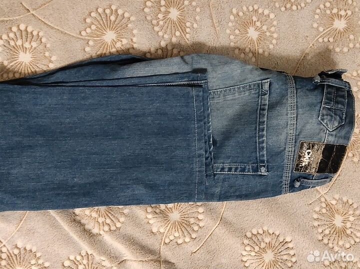 Джинсы мужские прямые 48