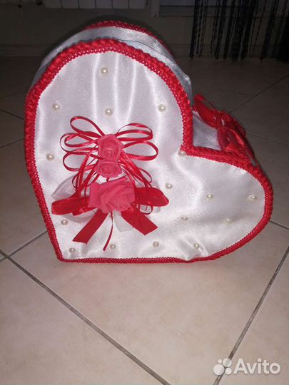 Свадебная казна для денег