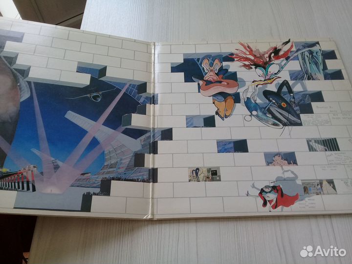 Pink Floyd The Wall