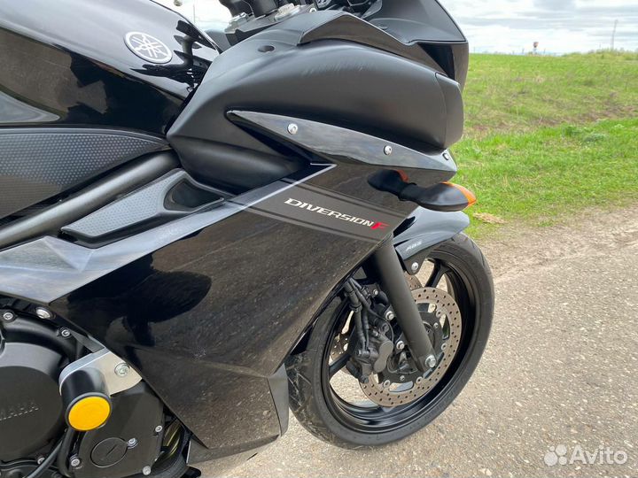 Yamaha XJ6 Diversion F