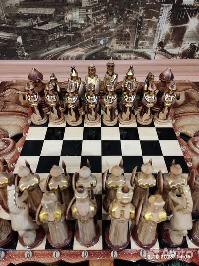 Шахматы, шашки, нарды