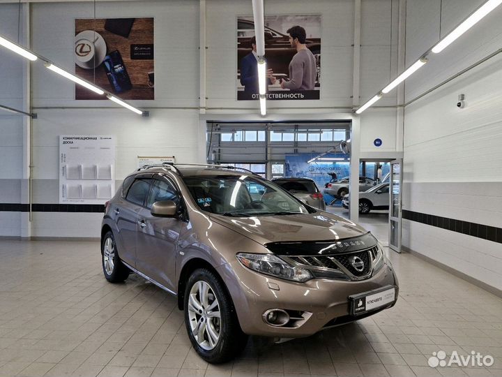 Nissan Murano 3.5 CVT, 2009, 265 410 км