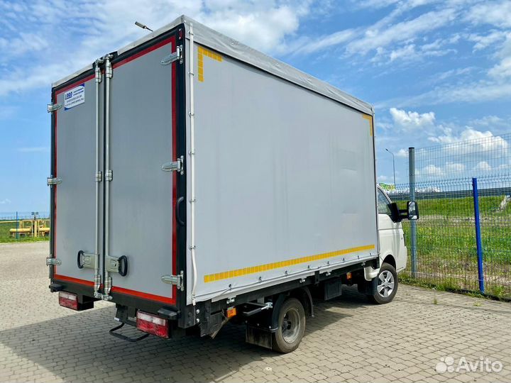 JAC N35 тентованный, 2023