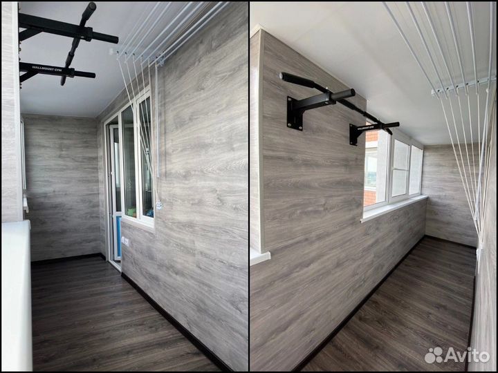 Балкон под ключ. Пластиковые окна с гарантией