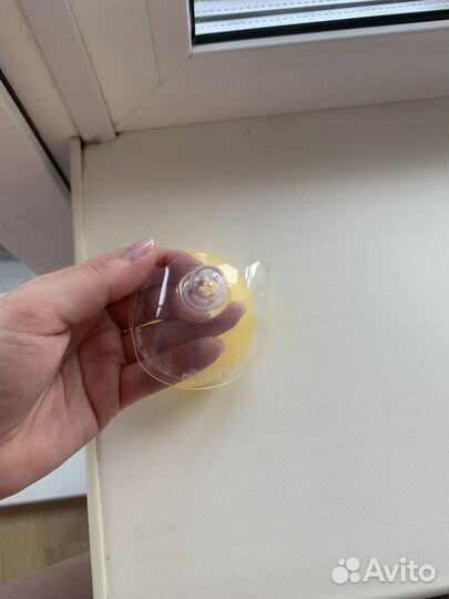 Накладки на грудь medela