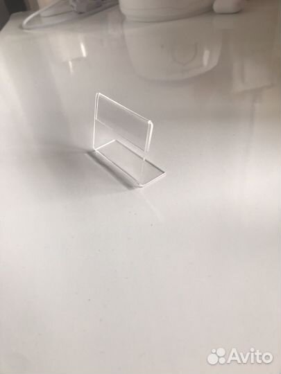 Ценникодержатель, ценник