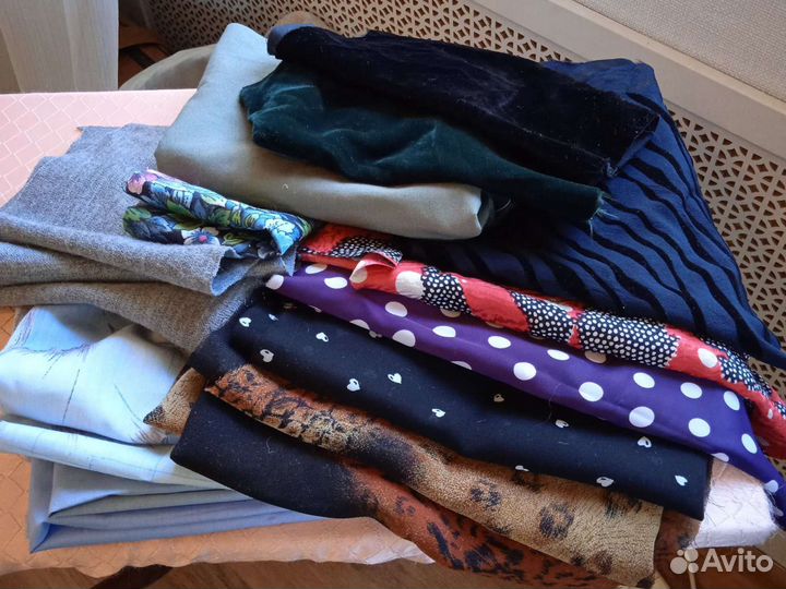 Ткани отрезы