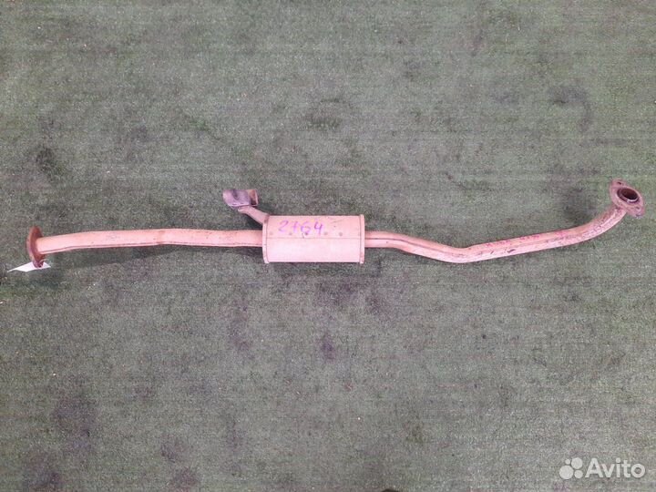 Глушитель mitsubishi pajero mini H58A 4A30 (2764)