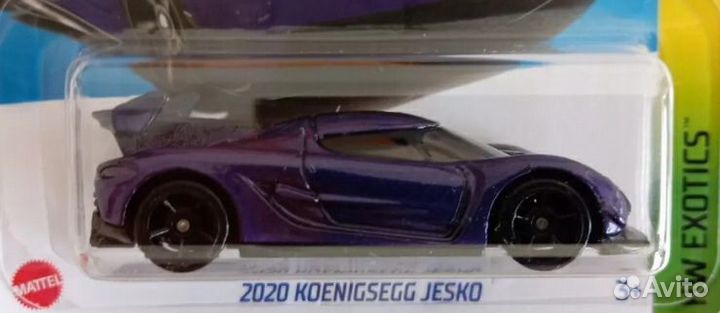 Hot wheels 2020 koenigsegg jesko