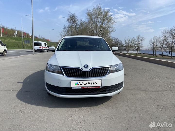 Skoda Rapid 1.6 AT, 2018, 97 642 км