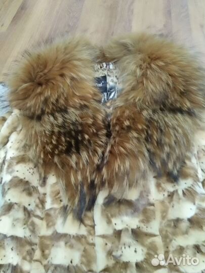 Норковая шуба
