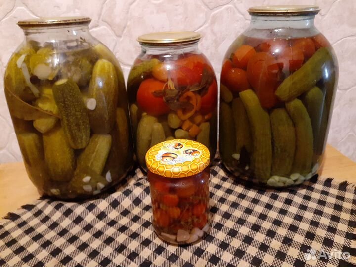 Консервы домашние